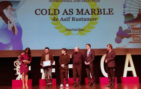 Азербайджанский фильм получил 3 награды во Франции