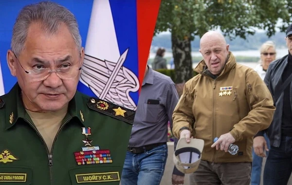 Britaniya kəşfiyyatı: "Vaqner" rəhbəri ilə Sergey Şoyqu arasında gərginlik var"