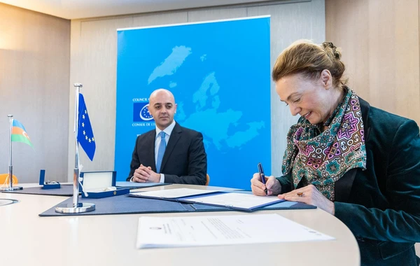 İnsan hüquqları üzrə Avropa Konvensiyasının 13-cü Protokolu Azərbaycan tərəfindən imzalanıb - FOTO