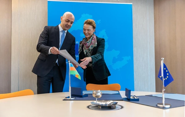 İnsan hüquqları üzrə Avropa Konvensiyasının 13-cü Protokolu Azərbaycan tərəfindən imzalanıb - FOTO