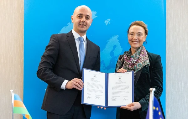 İnsan hüquqları üzrə Avropa Konvensiyasının 13-cü Protokolu Azərbaycan tərəfindən imzalanıb - FOTO