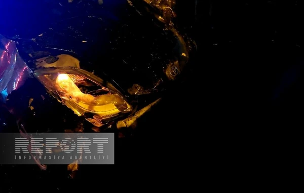 Lənkəranda ana və oğul qəzaya düşüb, ölən var - FOTO