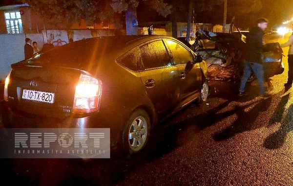 Lənkəranda ana və oğul qəzaya düşüb, ölən var - FOTO