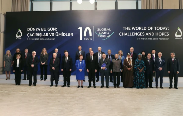 Prezident İlham Əliyev X Qlobal Bakı Forumunda çıxış edib - YENİLƏNİB - TAM MƏTN - FOTO/VİDEO
