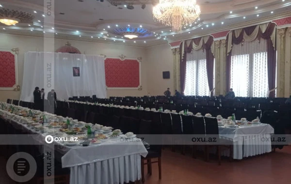 Azərbaycanın İrandakı Səfirliyinə hücum zamanı şəhid olan Orxan Əsgərovun 40 mərasimi keçirilir - FOTO