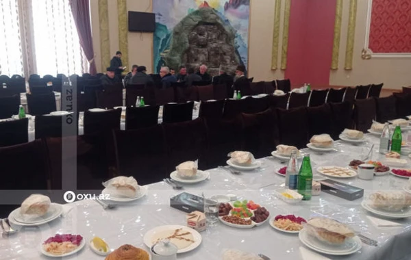 В Гяндже проходит церемония сороковин шехида Орхана Аскерова - ФОТО