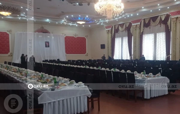 В Гяндже проходит церемония сороковин шехида Орхана Аскерова - ФОТО