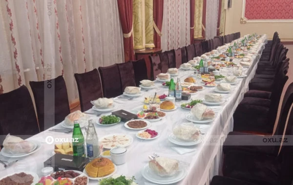 В Гяндже проходит церемония сороковин шехида Орхана Аскерова - ФОТО