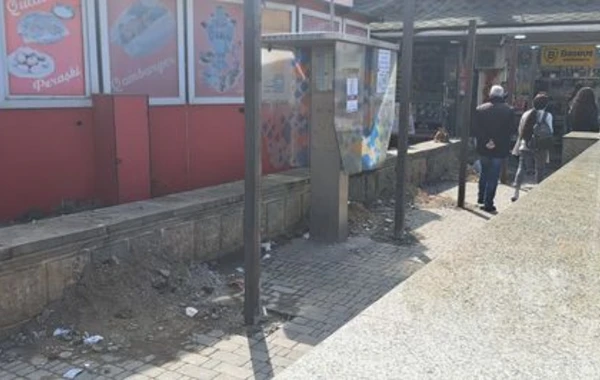 Bakının məşhur parkı hasara alındı - Bağlanır - FOTO