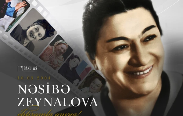 Bu gün Nəsibə Zeynalovanın anım günüdür - FOTO