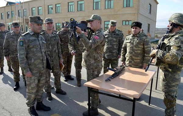 Делегация НАТО посетила Н-скую воинскую часть - ФОТО