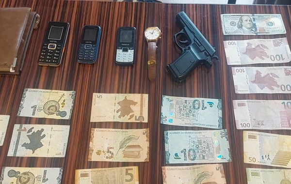 Quldurluq və oğurluq etməkdə şübhəli bilinən şəxslər saxlanılıb - FOTO