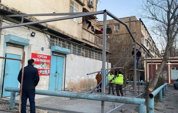 В Баку предотвращено незаконное строительство еще нескольких объектов - ВИДЕО