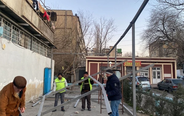 В Баку предотвращено незаконное строительство еще нескольких объектов - ВИДЕО