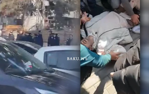 Bakıda silahlı insidenti törədən şəxs saxlanıldı - YENİLƏNİB -1/VİDEO
