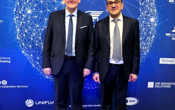 AZANS Azərbaycanın mülki aviasiyasının inkişafını Cenevrədə nümayiş etdirib - FOTO