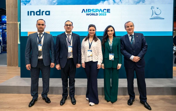 AZANS Azərbaycanın mülki aviasiyasının inkişafını Cenevrədə nümayiş etdirib - FOTO