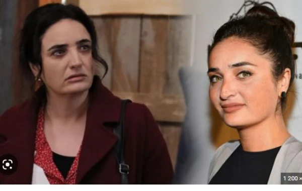 Çəkiliş zamanı xəsarət alan aktrisa xəstəxanaya aparıldı - FOTO