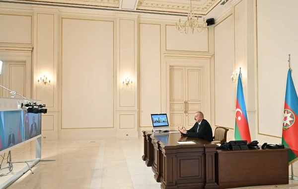 İlham Əliyev Bolqarıstan Prezidenti ilə videokonfrans formatında görüşüb - FOTO - YENİLƏNİB