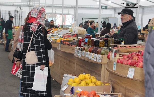 “Kənddən şəhərə” Novruz yarmarkası fəaliyyətə başlayıb - FOTO