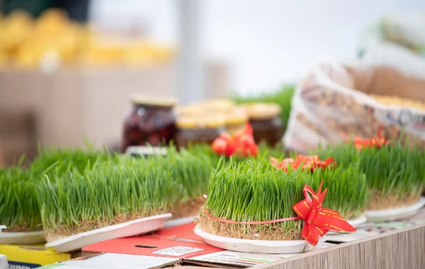 “Kənddən şəhərə” Novruz yarmarkası fəaliyyətə başlayıb - FOTO