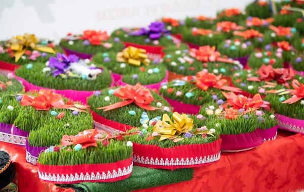 “Kənddən şəhərə” Novruz yarmarkası fəaliyyətə başlayıb - FOTO