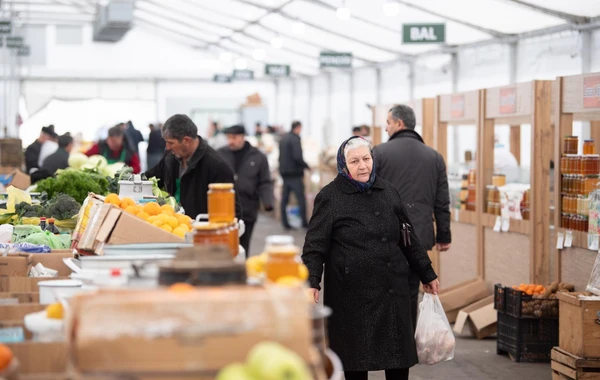 “Kənddən şəhərə” Novruz yarmarkası fəaliyyətə başlayıb - FOTO