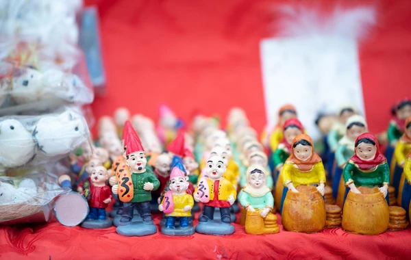 “Kənddən şəhərə” Novruz yarmarkası fəaliyyətə başlayıb - FOTO