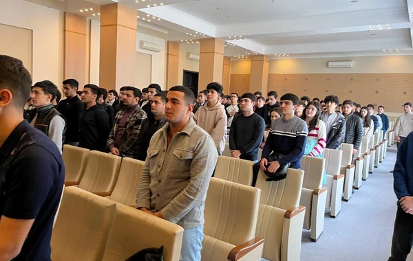 DYP ali məktəblərdə maarifləndirmə tədbirlərinə başlayıb - FOTO