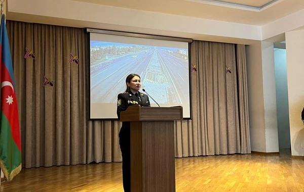 DYP ali məktəblərdə maarifləndirmə tədbirlərinə başlayıb - FOTO