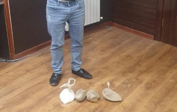 YPX postunda sürücüdən külli miqdarda narkotik maddə aşkarlandı - FOTO