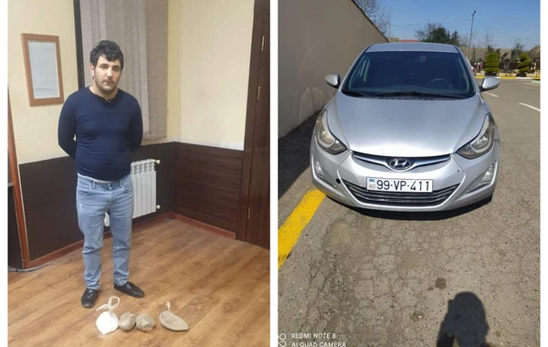 YPX postunda sürücüdən külli miqdarda narkotik maddə aşkarlandı - FOTO
