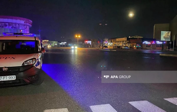 В Баку водитель умер за рулем: пострадали 6 человек - ФОТО
