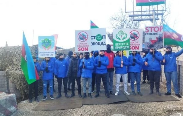 Экоакция на дороге Ханкенди-Лачын продолжается 92 дня: требования остаются неизменными - ФОТО