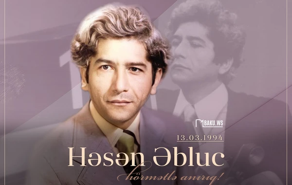 Bu gün əməkdar artist Həsən Əblucun vəfatından 29 il ötür