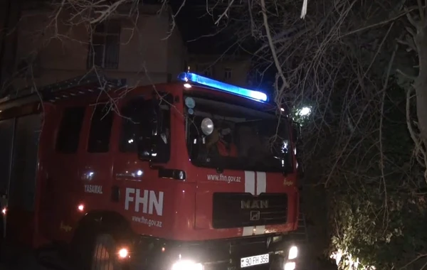 FHN çoxmərtəbəli yaşayış binasında şərti yanğın təlimi keçirib - FOTO/VİDEO