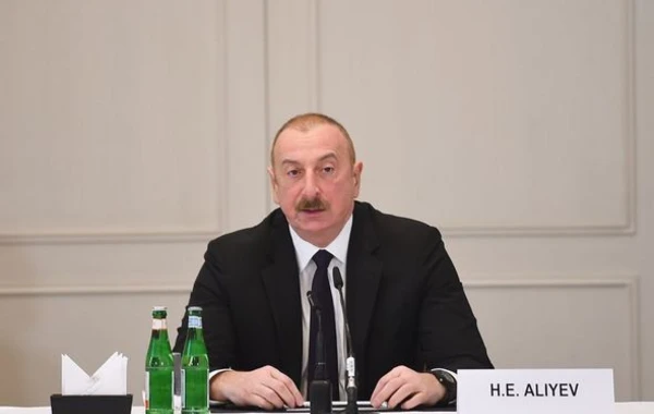 Состоялась встреча Президента Ильхама Алиева с руководителями ведущих компаний Германии - ФОТО