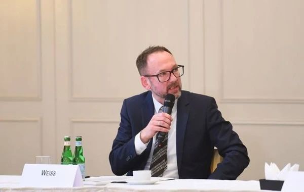 Состоялась встреча Президента Ильхама Алиева с руководителями ведущих компаний Германии - ФОТО