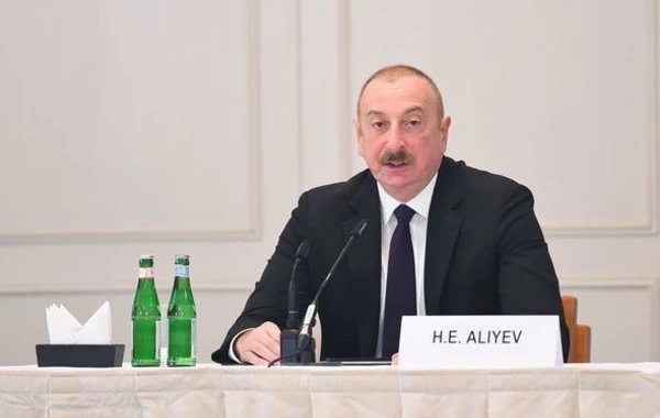 Состоялась встреча Президента Ильхама Алиева с руководителями ведущих компаний Германии - ФОТО