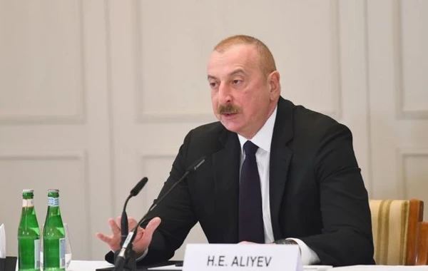 Состоялась встреча Президента Ильхама Алиева с руководителями ведущих компаний Германии - ФОТО