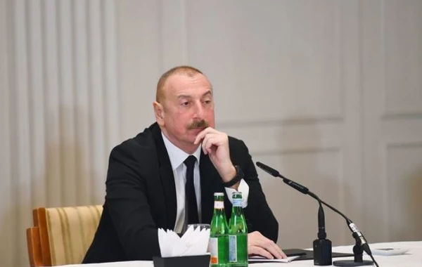 Состоялась встреча Президента Ильхама Алиева с руководителями ведущих компаний Германии - ФОТО