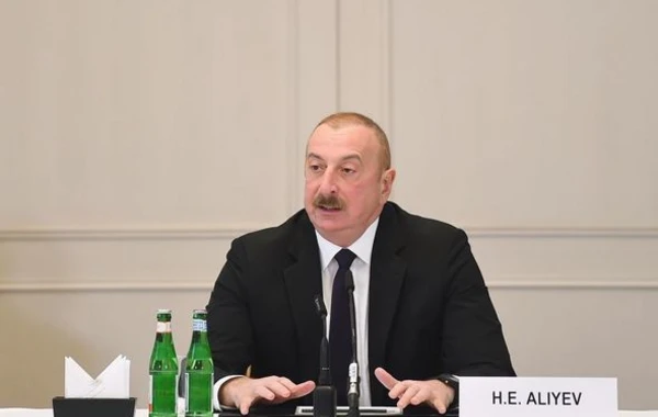 Состоялась встреча Президента Ильхама Алиева с руководителями ведущих компаний Германии - ФОТО