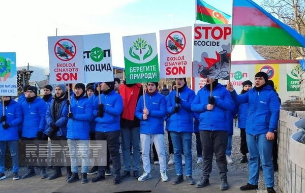 Xankəndi-Laçın yolunda ekofəallar 93 gündür yüksək fəallıq nümayiş etdirirlər