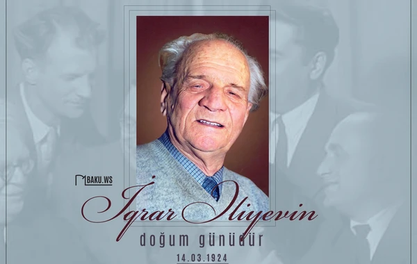 Bu gün İqrar Əliyevin doğum günüdür