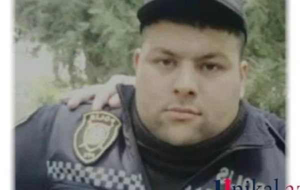 Azərbaycanda 25 yaşlı polis vəfat etdi - FOTO