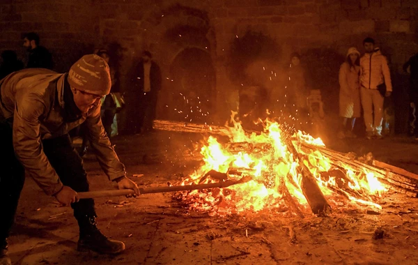 Novruz bayramı ilə əlaqədar əhaliyə müraciət edildi