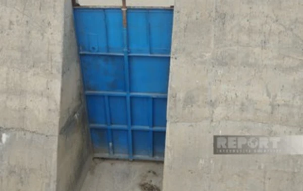 Hacıqabulda su anbarı quruyub, beş kəndin təsərrüfatında suvarma problemləri yaranıb - FOTO