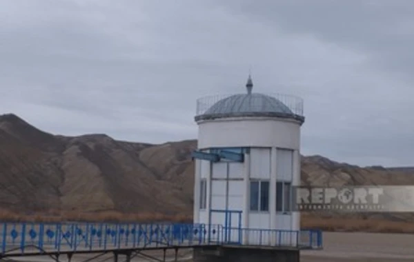 Hacıqabulda su anbarı quruyub, beş kəndin təsərrüfatında suvarma problemləri yaranıb - FOTO