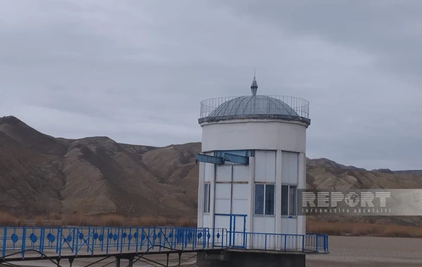 В Гаджигабуле пересохло водохранилище, в селах наблюдаются проблемы с орошением - ФОТО