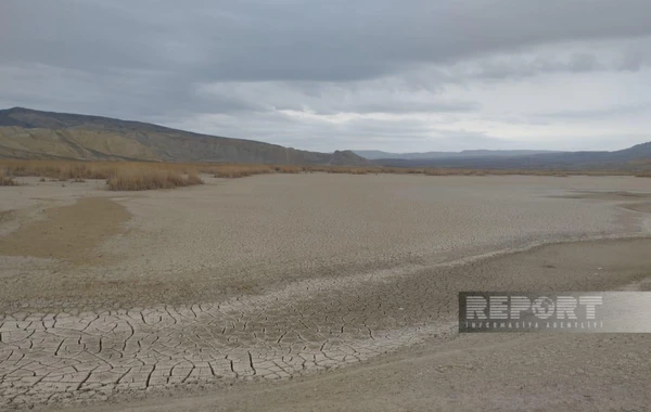 В Гаджигабуле пересохло водохранилище, в селах наблюдаются проблемы с орошением - ФОТО